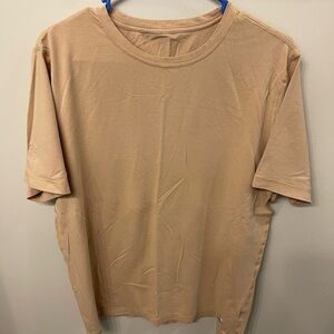 Vuori Tuvalu T shirt. L. Yellow.